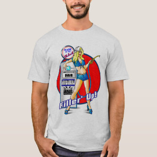 Aansluitend gaspomp t-shirt