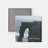 Aansluiting nationaal park Hawaii Magneet (Voorkant / Achterkant)