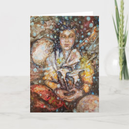 "Aansluiting op geest" Bedankkaart