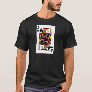 aansluiting van spades.png t-shirt