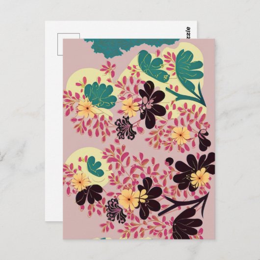 aansporing briefkaart (Voorkant / Achterkant)