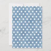 Aansporing tot Baby shower met olifanten Kaart (Achterkant)