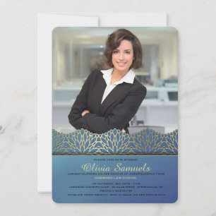 Aansporing tot foto's van Afstuderen voltooid Kaart