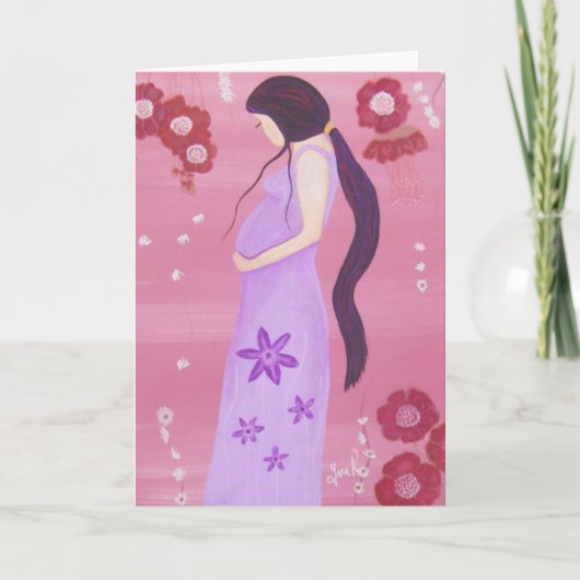 aanstaande Kaart (Voorkant)