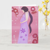 aanstaande Kaart (Gele Bloem)