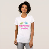 aanstaande ouders t-shirt (Voorkant volledig)