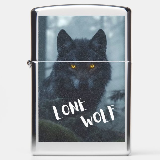 Aansteker (Lone Wolf Design) (Voorkant)