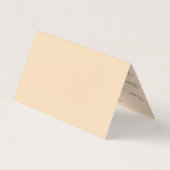 Aanstelling voor hondenverzorging en huisverzorgin visitekaartjes (Achterkant)