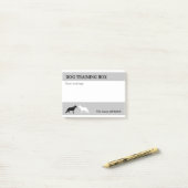 Aanstellingen van Shepherd Dog Opmerkingen Post-it® Notes (Op bureau)