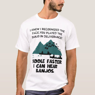 Aanstootgevende slogan-levering t-shirt