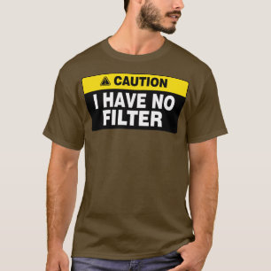 Aanstootgevende waarschuwing voor volwassenen Ik h T-shirt