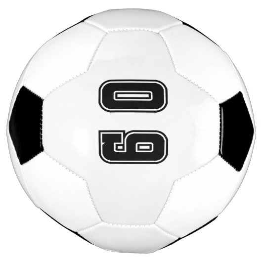 Aantal 09 voetbal (Gedraaid)