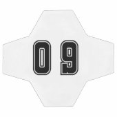 Aantal 09 voetbal (Enkel)