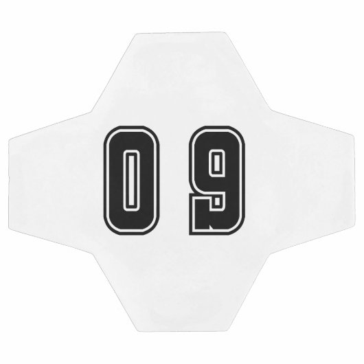 Aantal 09 voetbal (Enkel)