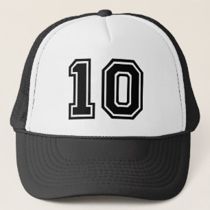 Aantal 10 Klassieke Trucker Pet
