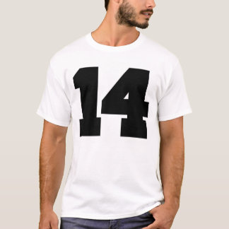 Aantal 14 Sport T-shirt
