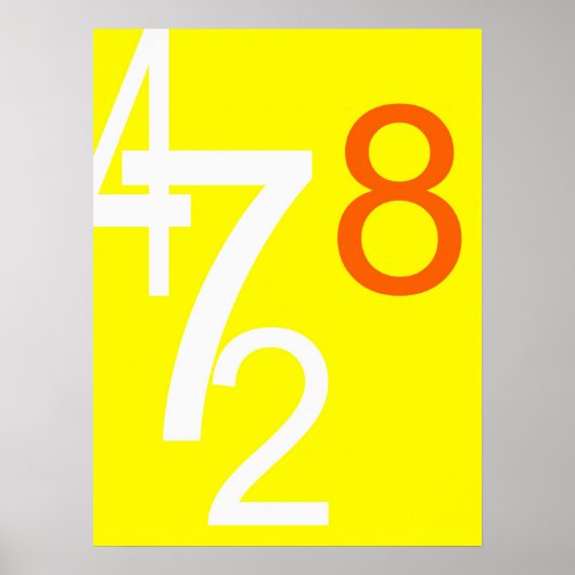 Aantal 2 poster (Voorkant)