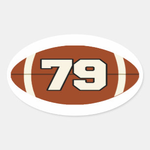 Aantal 79 Football sticker