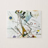 Aantal acht legpuzzel (Horizontaal)