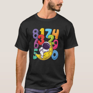 Aantal het Leren calculator kostume dag Wiskunde O T-shirt
