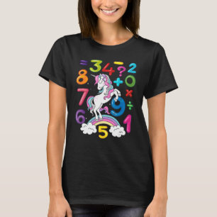 Aantal het Leren calculator kostume dag Wiskunde O T-shirt