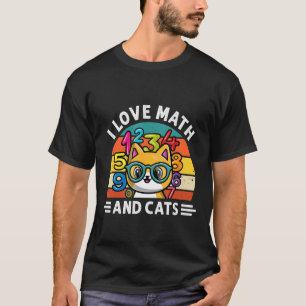 Aantal het Leren calculator kostume dag Wiskunde O T-shirt