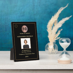 Aantal jaren servicefoniefoto Logo Gold aangepast Fotoplaat