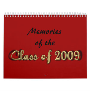 Aantal leden van de klasse 2009 kalender