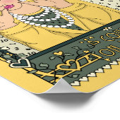 Aantal op je eigen C_8x10 Poster (Hoek)