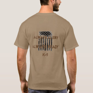 Aantal op K9 shirt