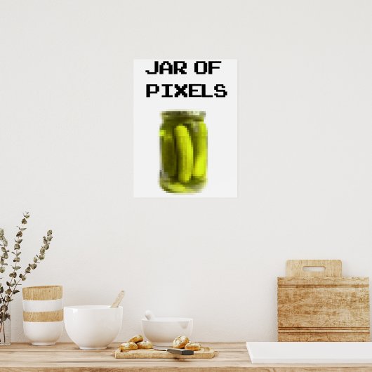 Aantal pixels poster (Keuken)