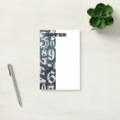 Aantal postzendingen post-it® notes (Kantoor)