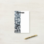 Aantal postzendingen post-it® notes (Op bureau)