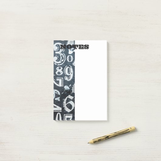 Aantal postzendingen post-it® notes (Op bureau)