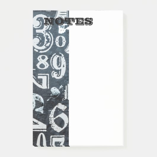 Aantal postzendingen post-it® notes (Voorkant)