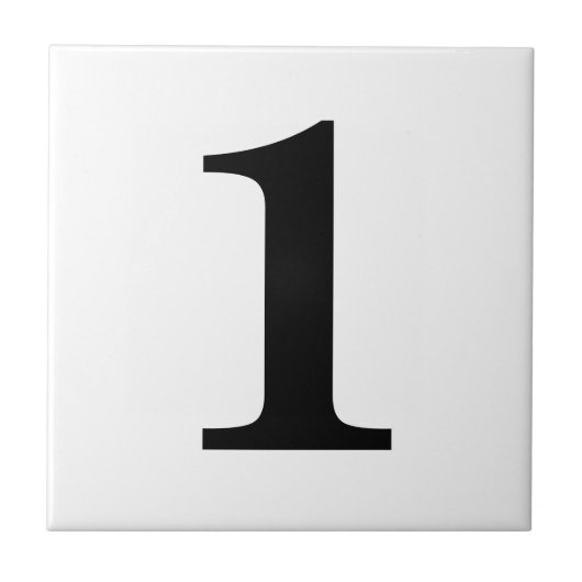 Aantal tegels tegeltje (Voorkant)