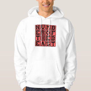Aantal van het Beest, 666 Hoodie