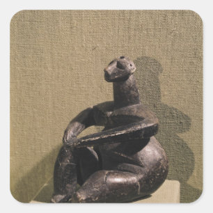 Aantal vrouwen in zitplaatsen, 3500-2500 BC Vierkante Sticker