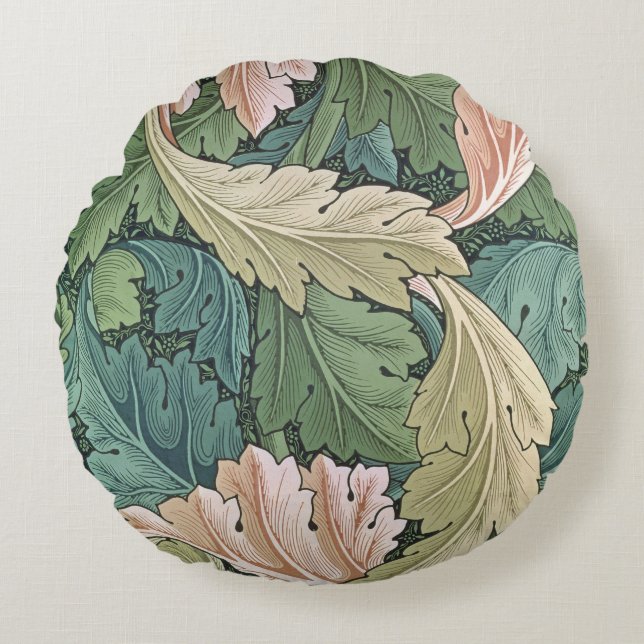 "Aantanthus" mapparaat, 1875 Rond Kussen (Voorkant)