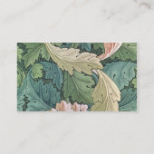 "Aantanthus" mapparaat, 1875 Visitekaartje (Achterkant)