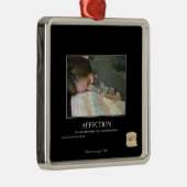 Aantasting Metalen Ornament (Rechts)