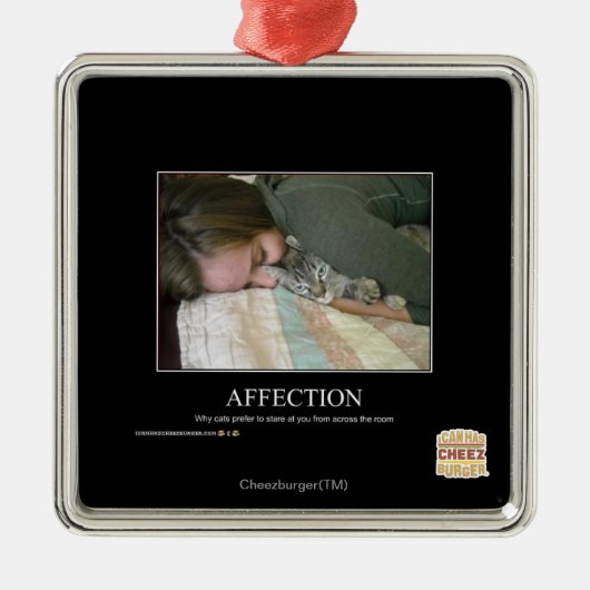 Aantasting Metalen Ornament (Voorkant)