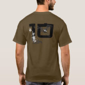 AANTEKENING 10 T-SHIRT (Achterkant)