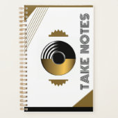 AANTEKENINGEN MAKEN PLANNER (Voorkant)