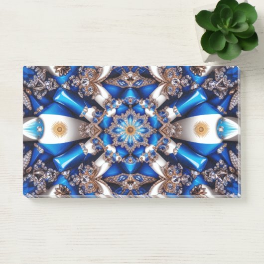 Aantekeningen met Argentijnse kleuren Post-it® Notes (Kantoor)