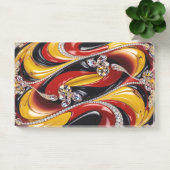 Aantekeningen met Belgische kleuren Post-it® Notes (Kantoor)