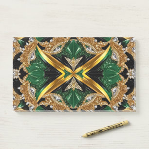 Aantekeningen met Jamaicaanse kleuren Post-it® Notes