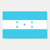 Aantekeningen met vlag van Honduras Post-it® Notes (Voorkant)