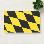 Aantekeningen met vlag van München Post-it® Notes (Kantoor)