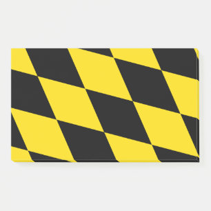 Aantekeningen met vlag van München Post-it® Notes